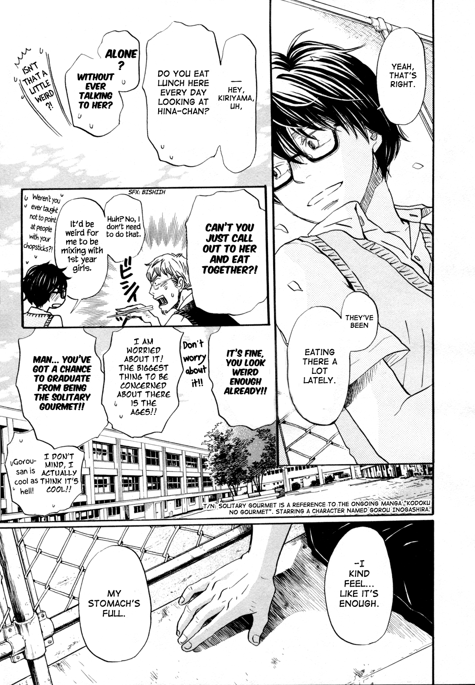Read March Comes in Like a Lion ENGLISH Manga Online