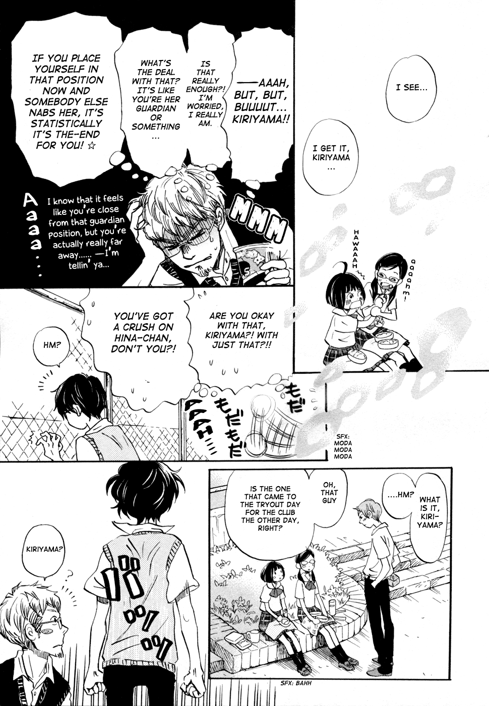 Read March Comes in Like a Lion ENGLISH Manga Online