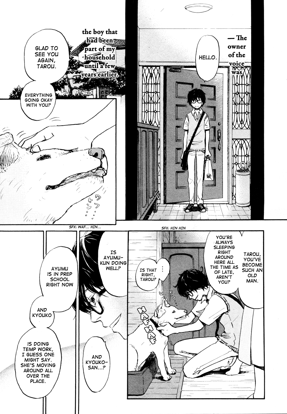 Read March Comes in Like a Lion ENGLISH Manga Online