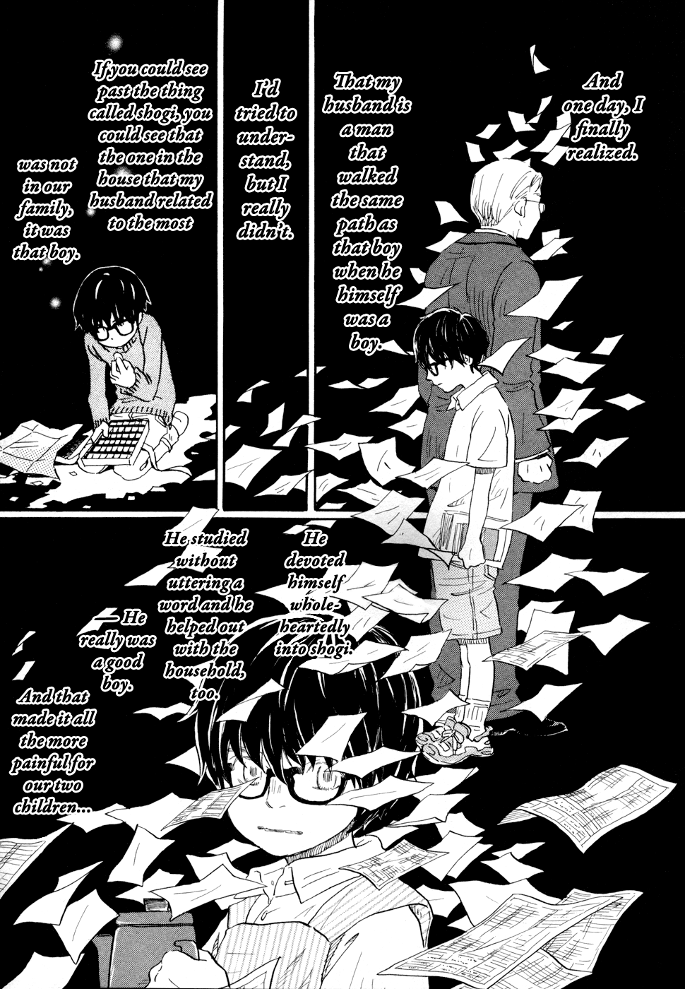 Read March Comes in Like a Lion ENGLISH Manga Online