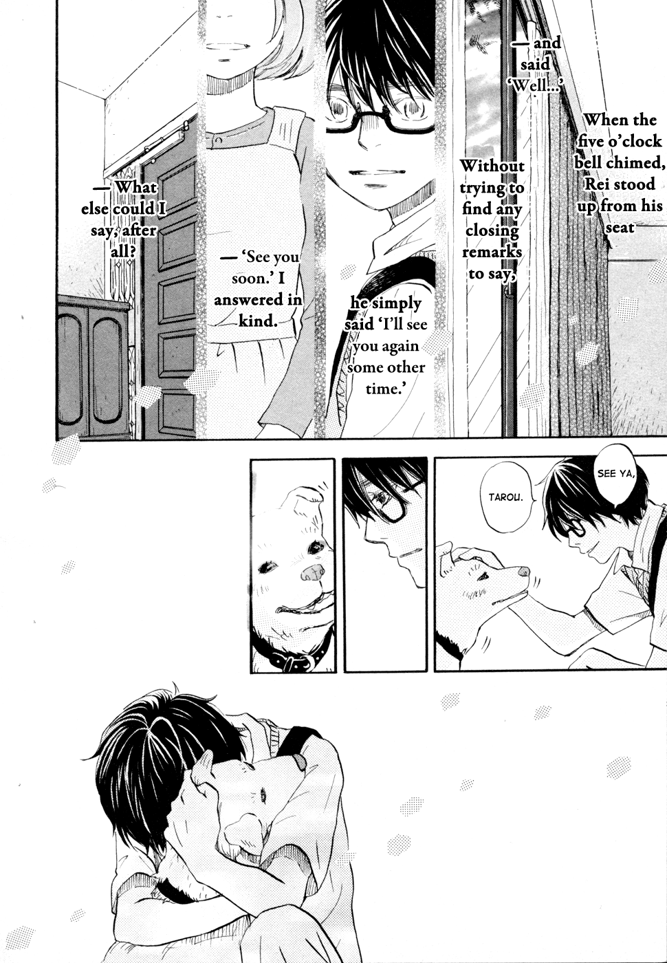 Read March Comes in Like a Lion ENGLISH Manga Online