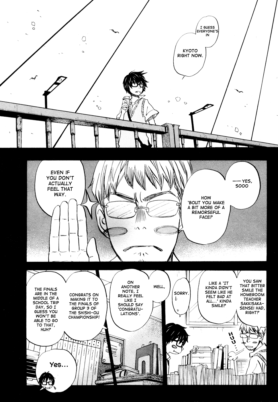 Read March Comes in Like a Lion ENGLISH Manga Online