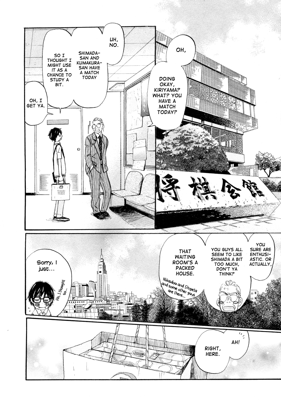 Read March Comes in Like a Lion ENGLISH Manga Online