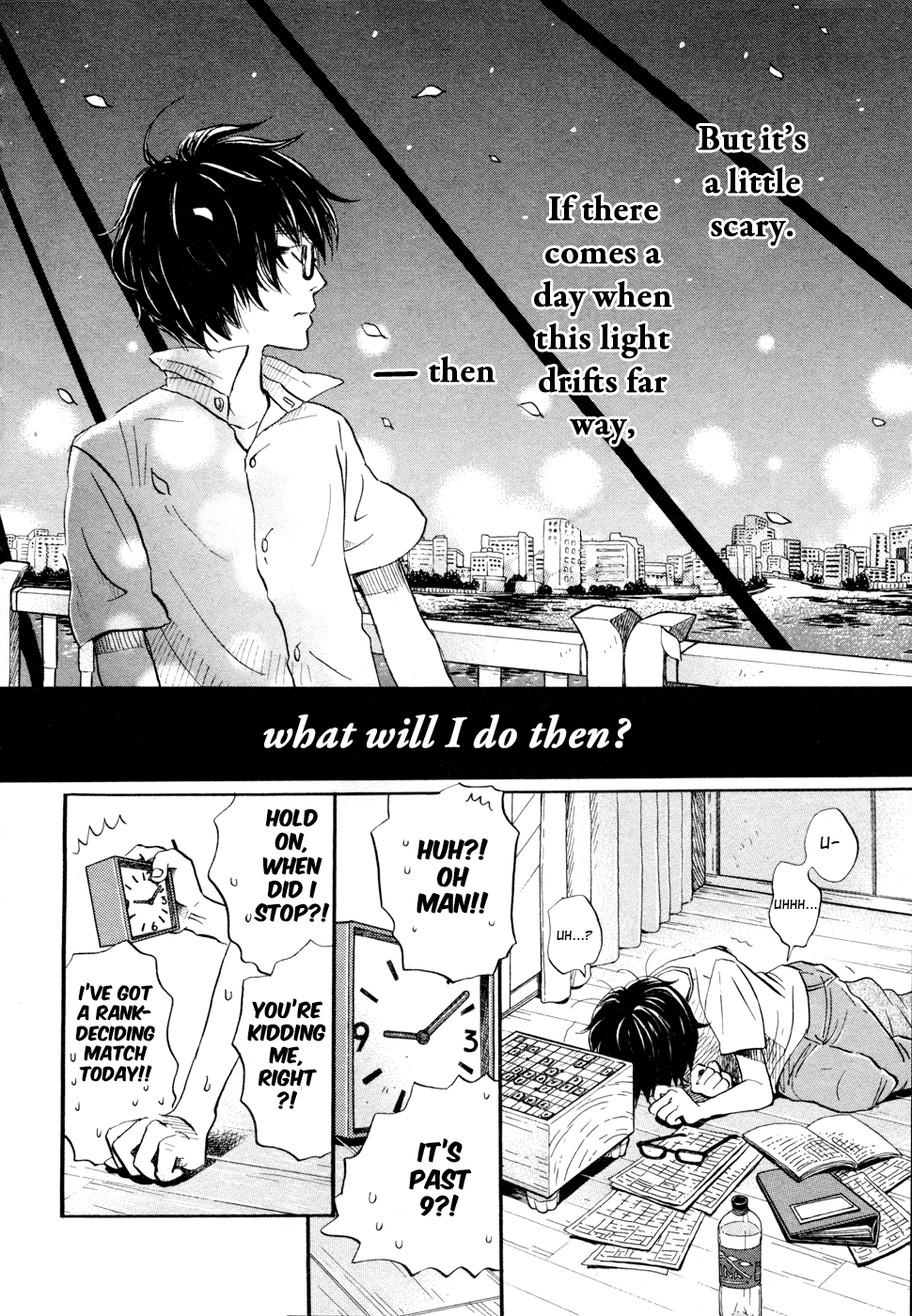 Read March Comes in Like a Lion ENGLISH Manga Online