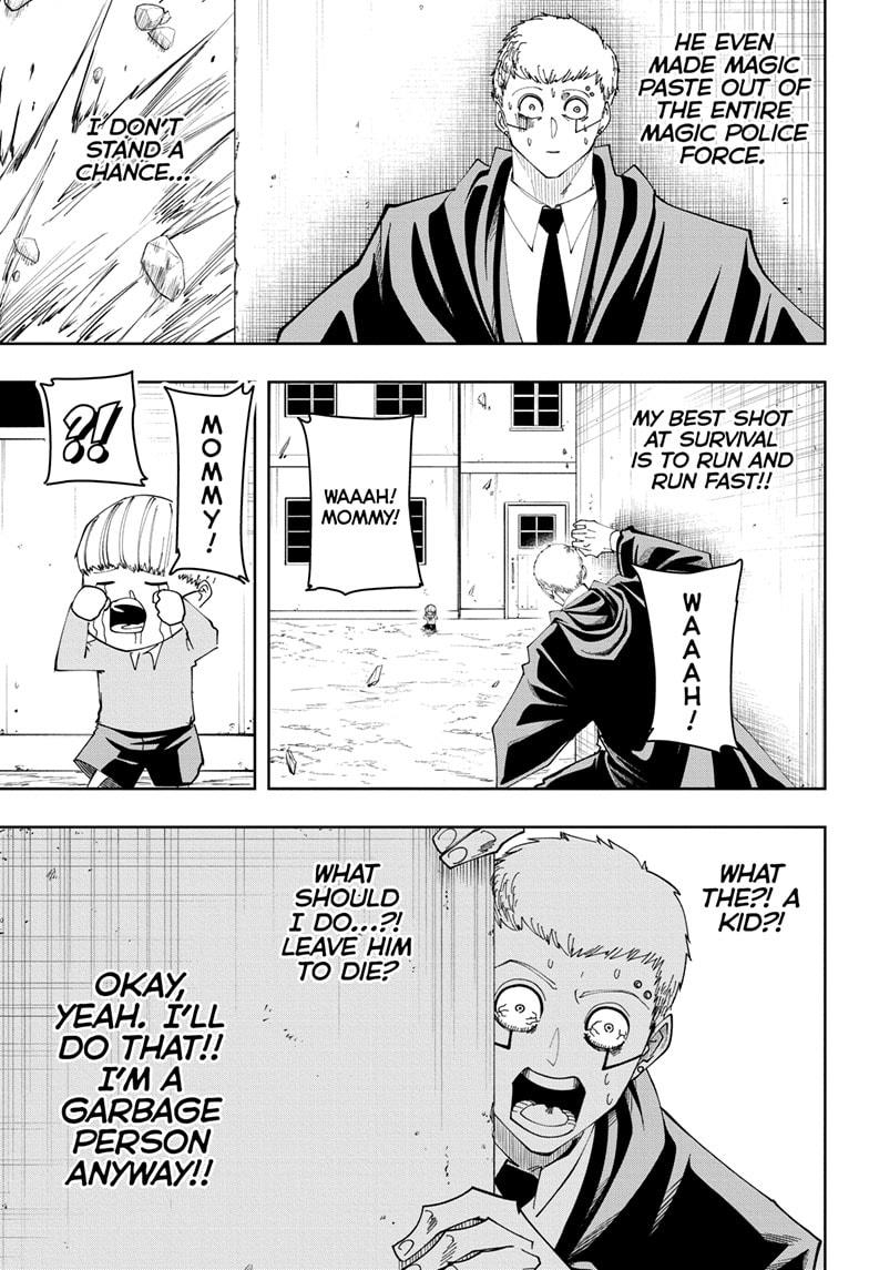 Read Mashle_ Magic and Muscles ENGLISH Manga Online