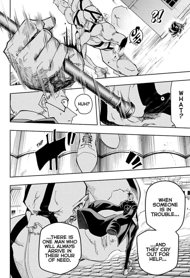 Read Mashle_ Magic and Muscles ENGLISH Manga Online