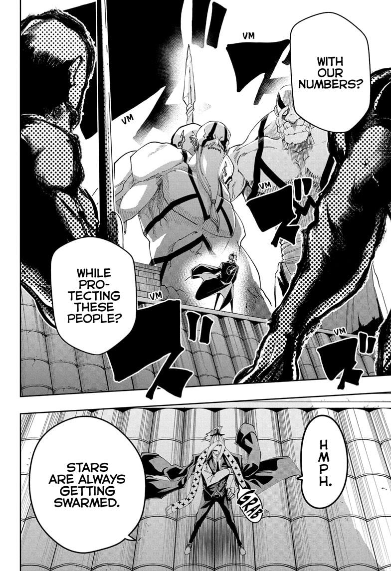 Read Mashle_ Magic and Muscles ENGLISH Manga Online