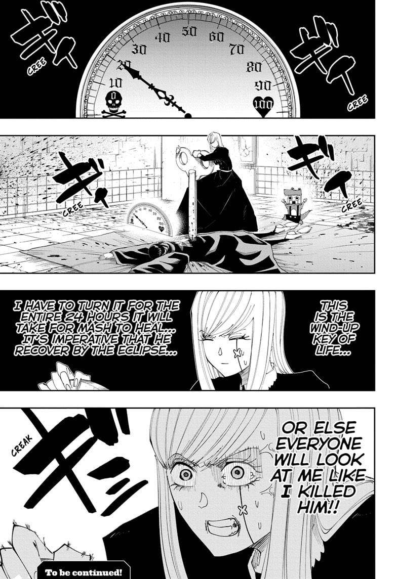 Read Mashle_ Magic and Muscles ENGLISH Manga Online