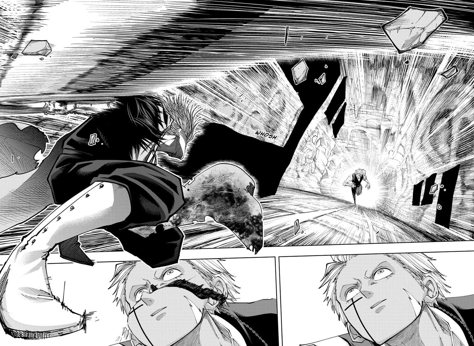 Read Mashle_ Magic and Muscles ENGLISH Manga Online