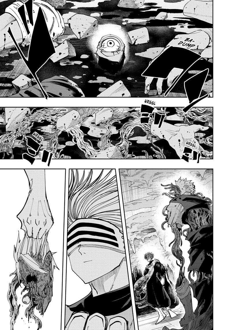 Read Mashle_ Magic and Muscles ENGLISH Manga Online