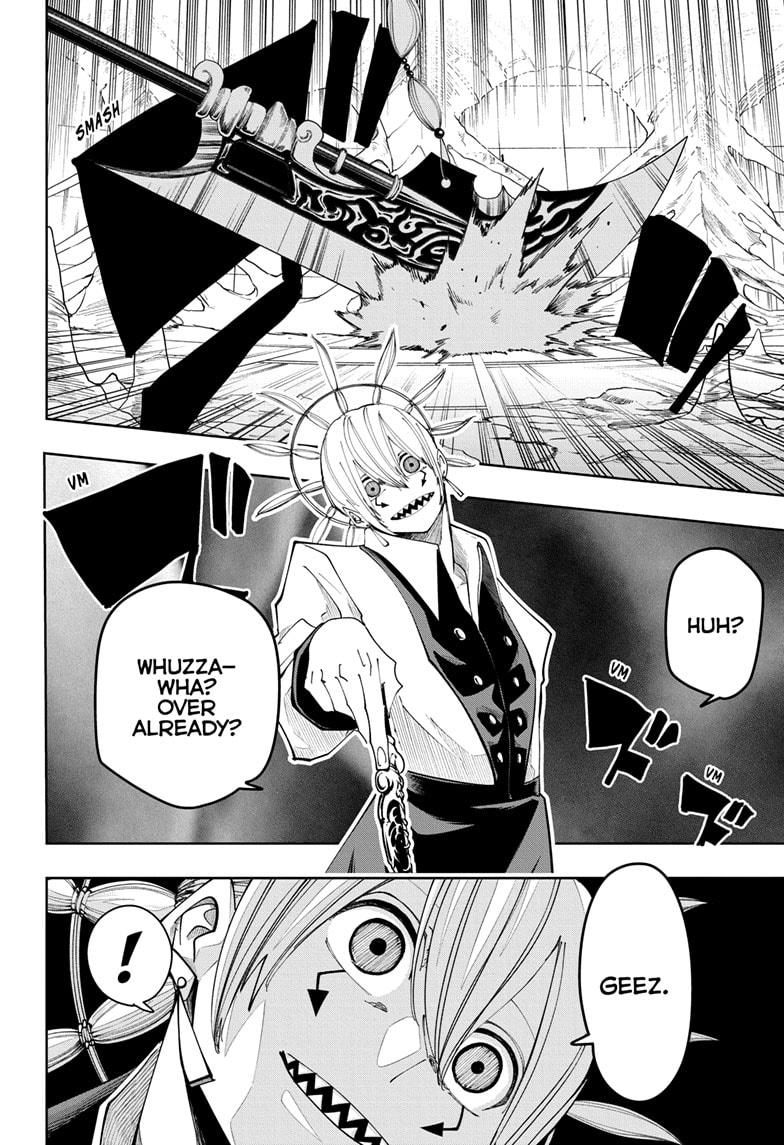 Read Mashle_ Magic and Muscles ENGLISH Manga Online