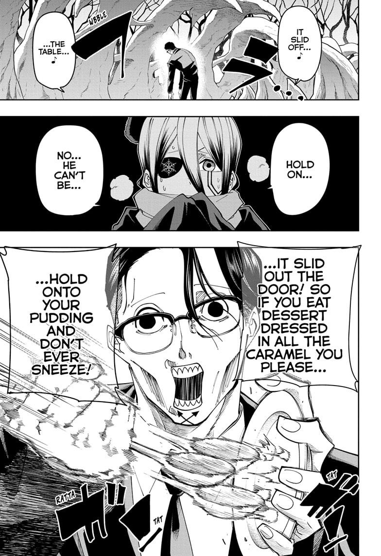 Read Mashle_ Magic and Muscles ENGLISH Manga Online