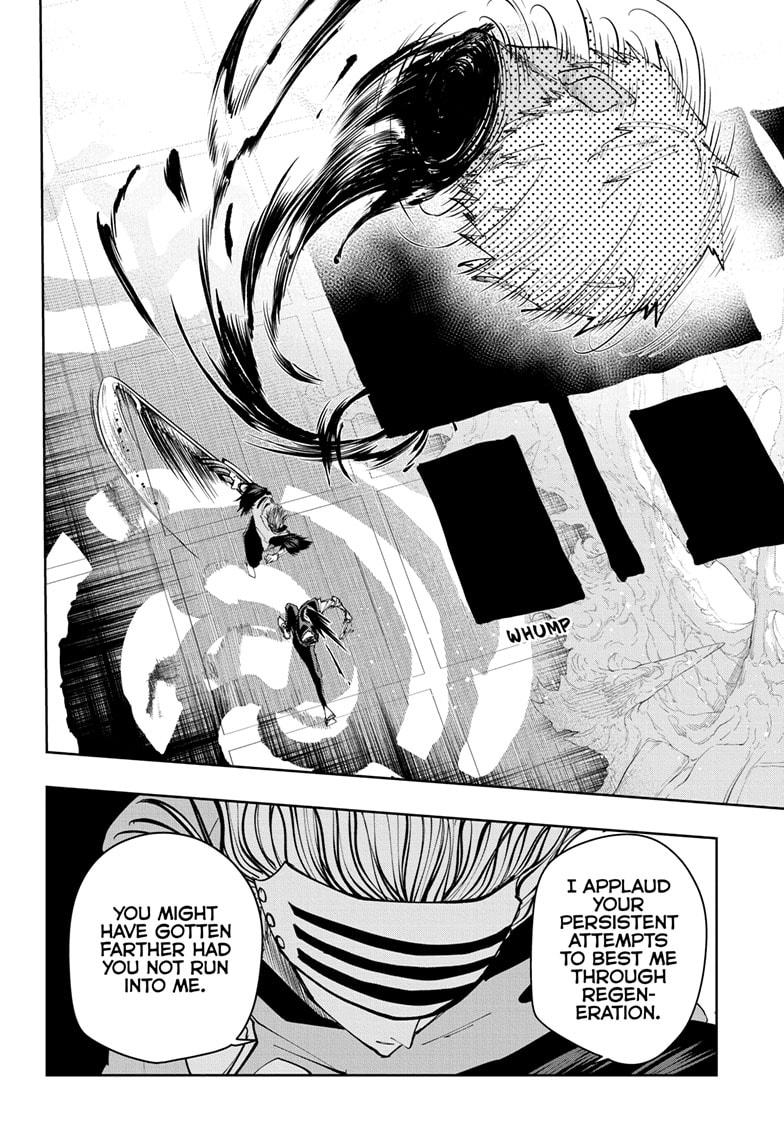 Read Mashle_ Magic and Muscles ENGLISH Manga Online