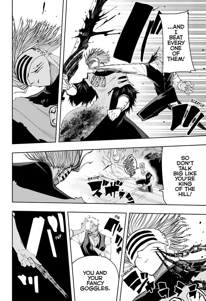 Read Mashle_ Magic and Muscles ENGLISH Manga Online