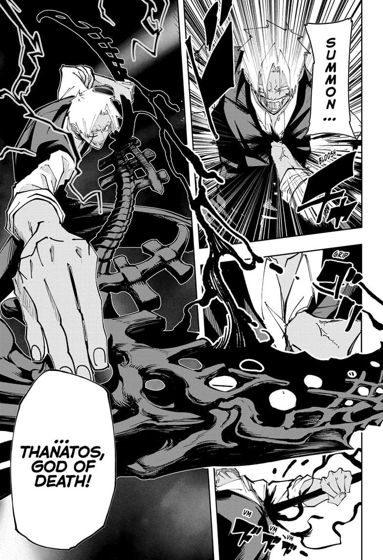 Read Mashle_ Magic and Muscles ENGLISH Manga Online