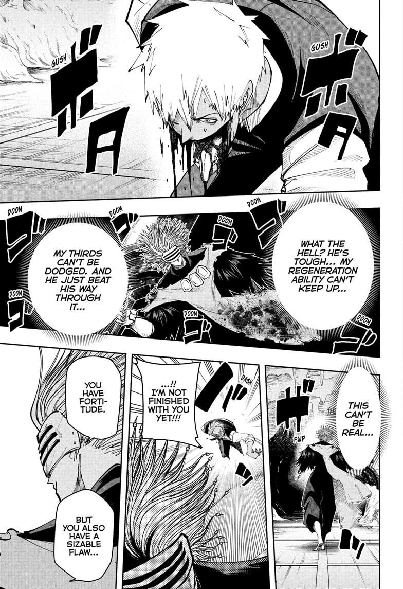 Read Mashle_ Magic and Muscles ENGLISH Manga Online