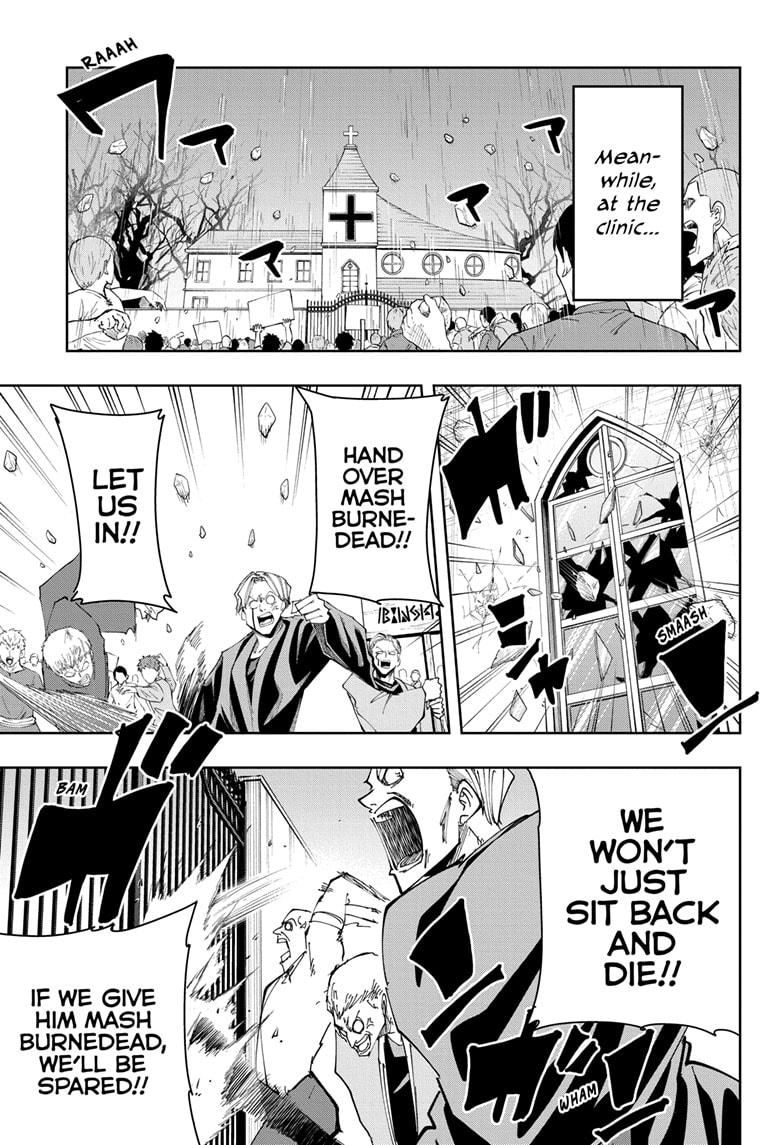 Read Mashle_ Magic and Muscles ENGLISH Manga Online