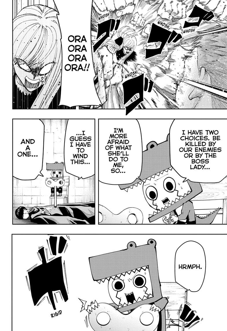 Read Mashle_ Magic and Muscles ENGLISH Manga Online