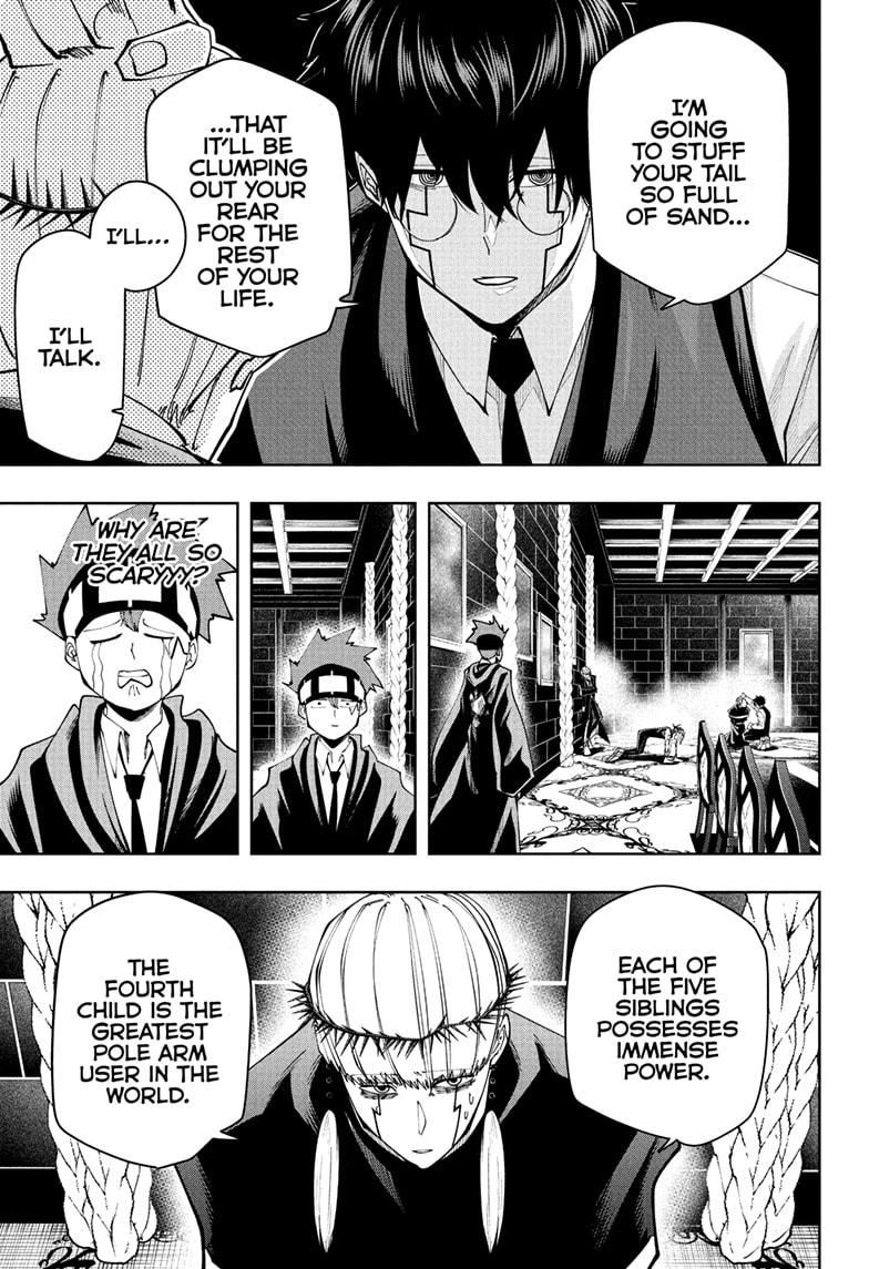 Read Mashle_ Magic and Muscles ENGLISH Manga Online