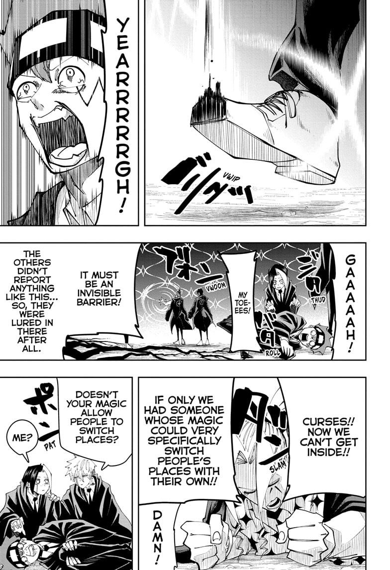 Read Mashle_ Magic and Muscles ENGLISH Manga Online