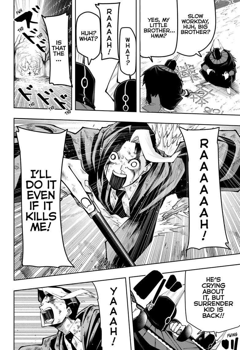 Read Mashle_ Magic and Muscles ENGLISH Manga Online