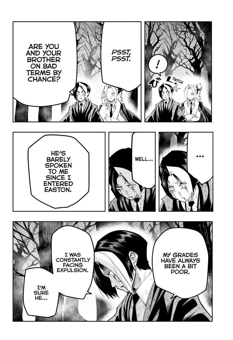 Read Mashle_ Magic and Muscles ENGLISH Manga Online