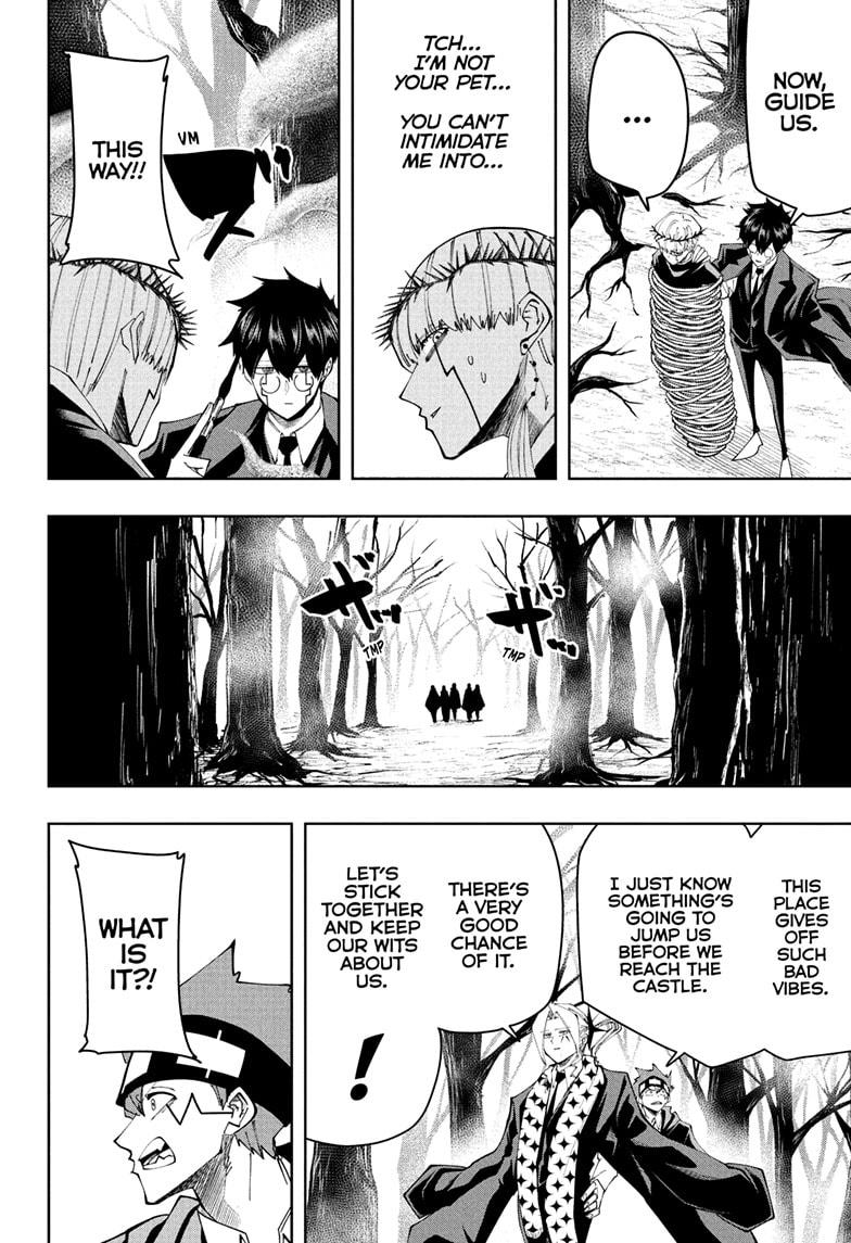 Read Mashle_ Magic and Muscles ENGLISH Manga Online