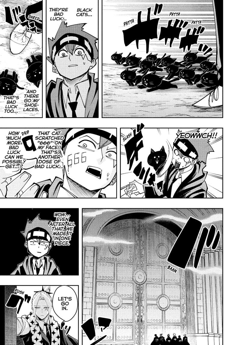 Read Mashle_ Magic and Muscles ENGLISH Manga Online