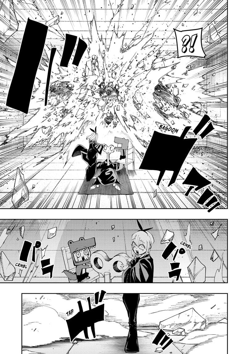 Read Mashle_ Magic and Muscles ENGLISH Manga Online