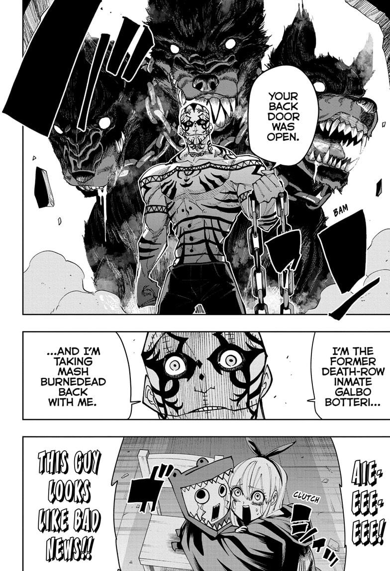 Read Mashle_ Magic and Muscles ENGLISH Manga Online