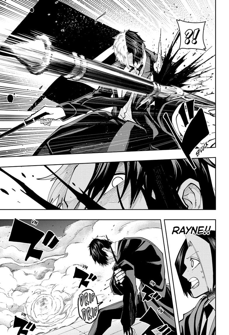 Read Mashle_ Magic and Muscles ENGLISH Manga Online