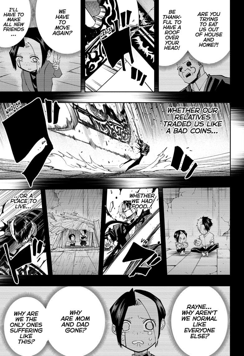 Read Mashle_ Magic and Muscles ENGLISH Manga Online