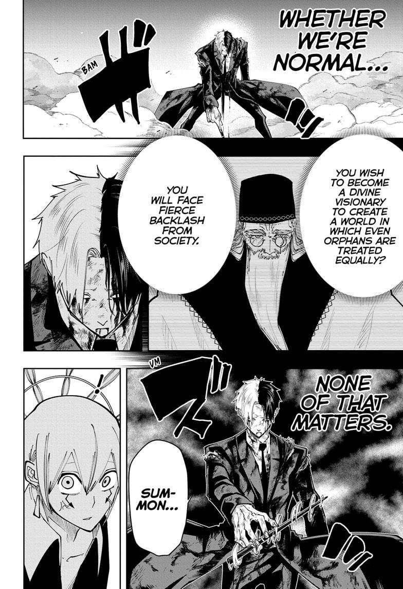 Read Mashle_ Magic and Muscles ENGLISH Manga Online