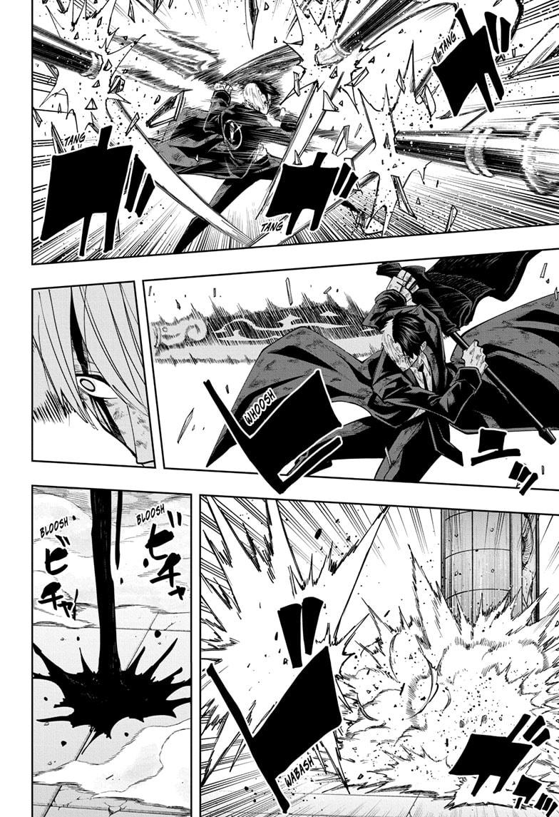 Read Mashle_ Magic and Muscles ENGLISH Manga Online