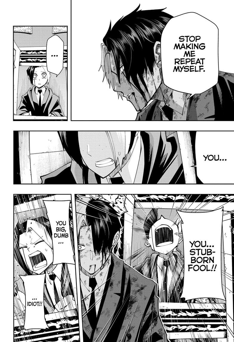 Read Mashle_ Magic and Muscles ENGLISH Manga Online