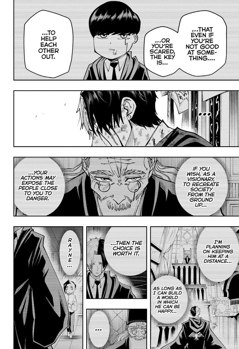 Read Mashle_ Magic and Muscles ENGLISH Manga Online