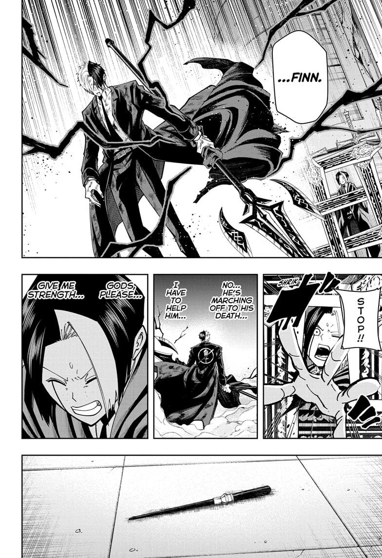 Read Mashle_ Magic and Muscles ENGLISH Manga Online