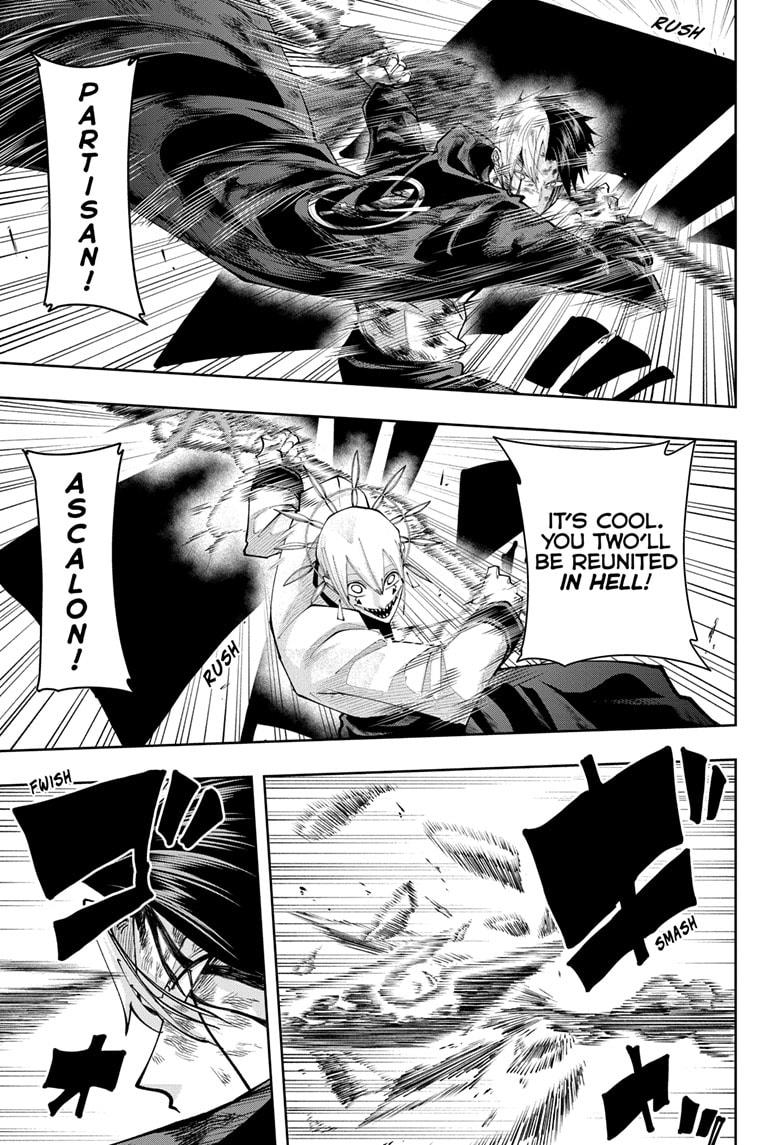 Read Mashle_ Magic and Muscles ENGLISH Manga Online