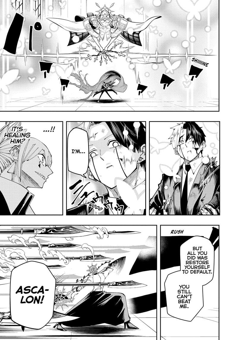 Read Mashle_ Magic and Muscles ENGLISH Manga Online