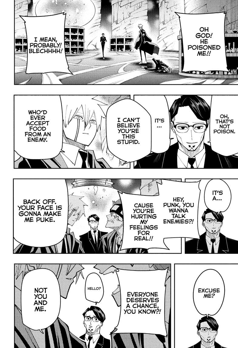 Read Mashle_ Magic and Muscles ENGLISH Manga Online