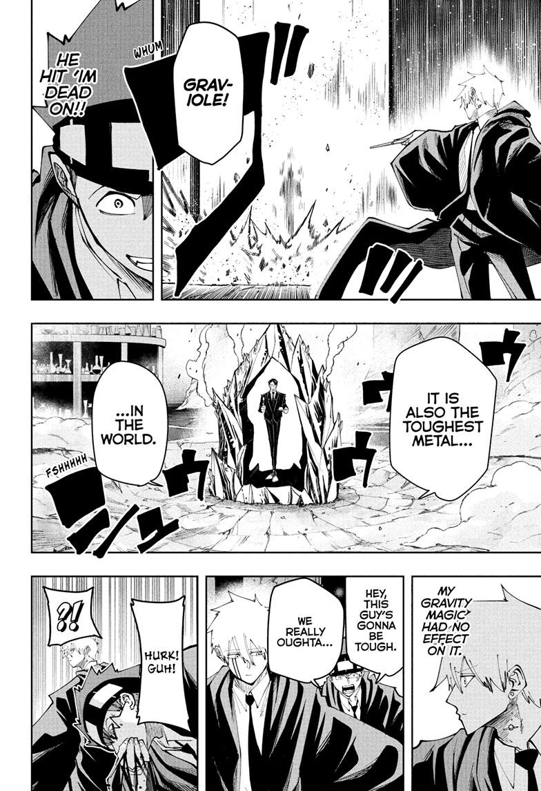 Read Mashle_ Magic and Muscles ENGLISH Manga Online