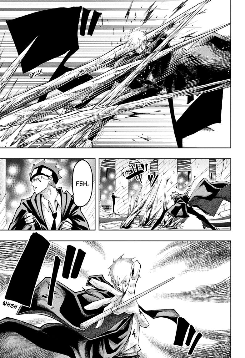 Read Mashle_ Magic and Muscles ENGLISH Manga Online