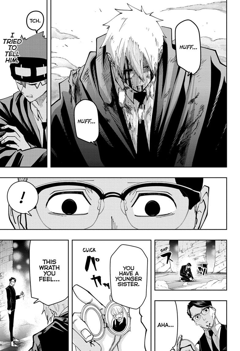 Read Mashle_ Magic and Muscles ENGLISH Manga Online