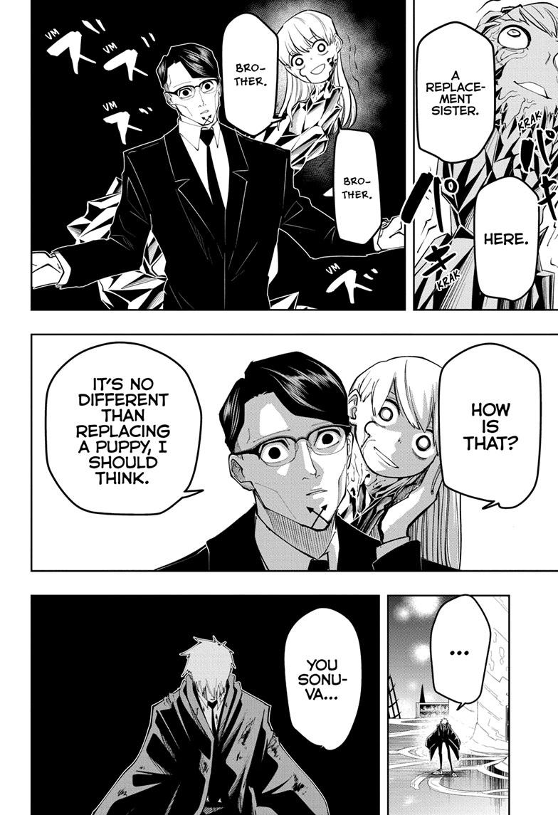 Read Mashle_ Magic and Muscles ENGLISH Manga Online