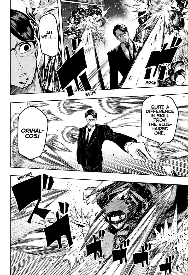 Read Mashle_ Magic and Muscles ENGLISH Manga Online