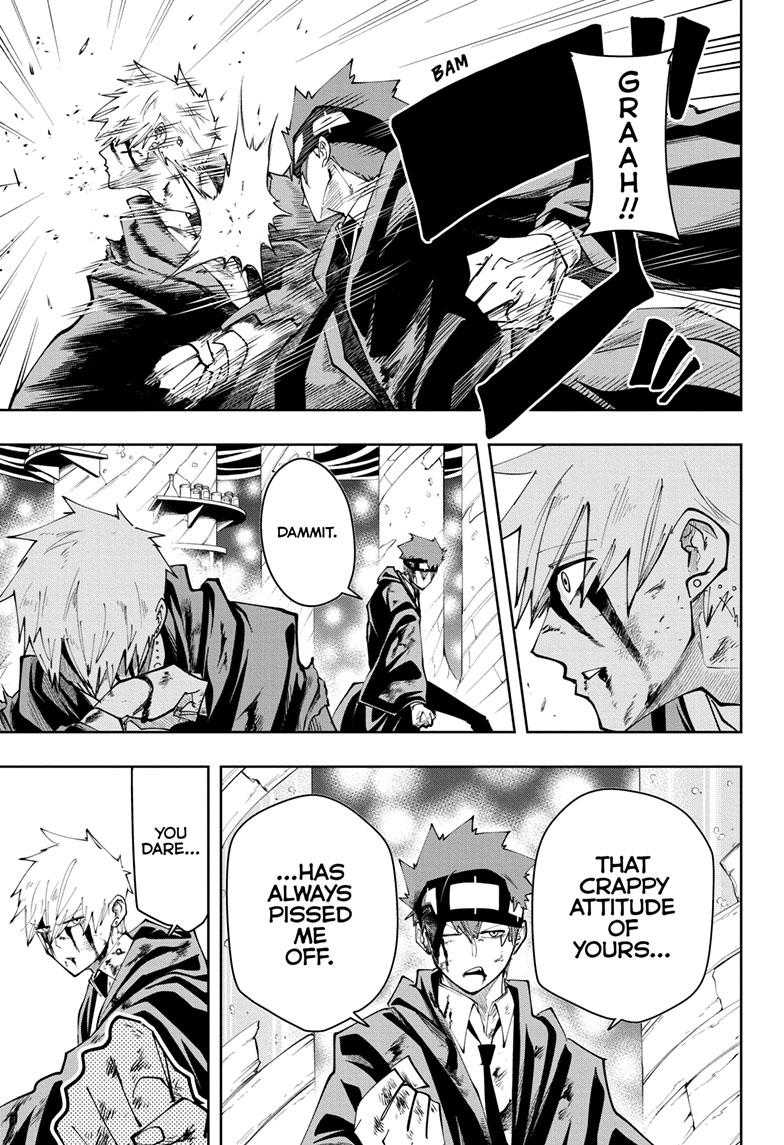 Read Mashle_ Magic and Muscles ENGLISH Manga Online