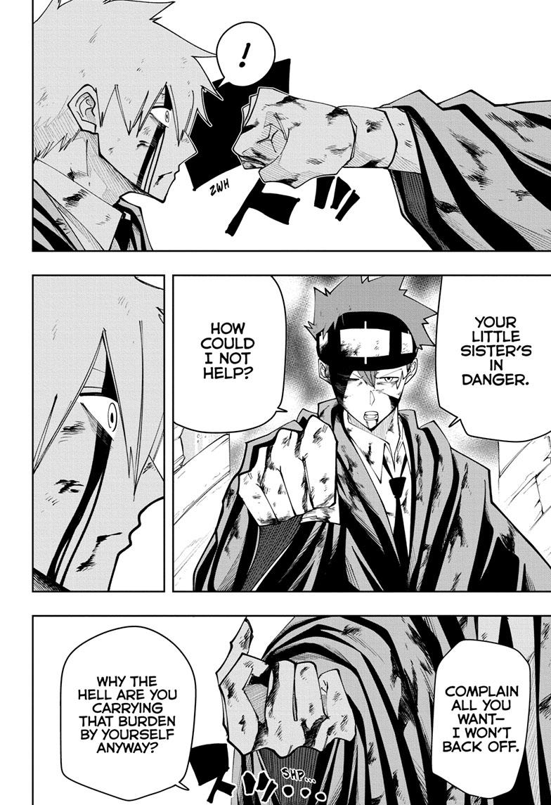 Read Mashle_ Magic and Muscles ENGLISH Manga Online