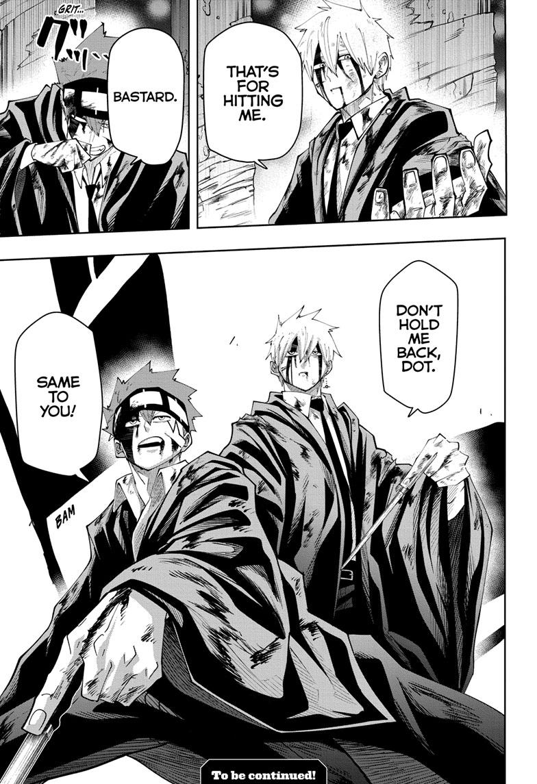 Read Mashle_ Magic and Muscles ENGLISH Manga Online