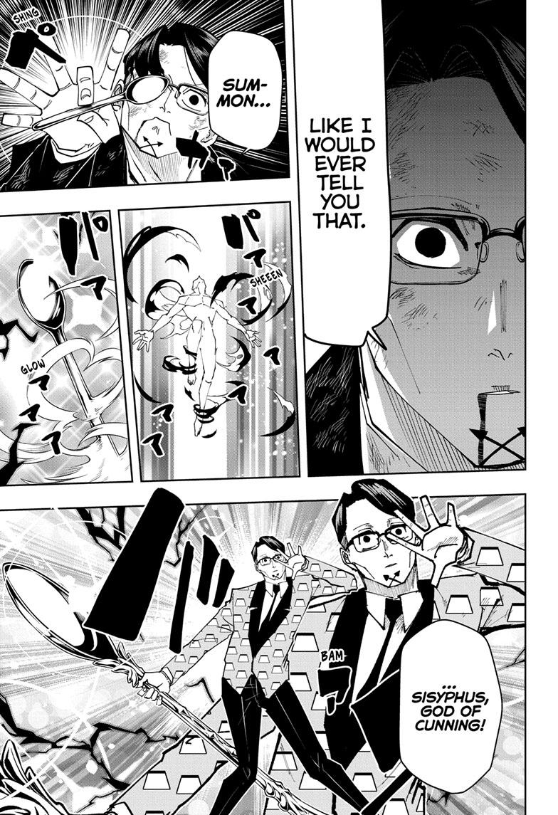 Read Mashle_ Magic and Muscles ENGLISH Manga Online