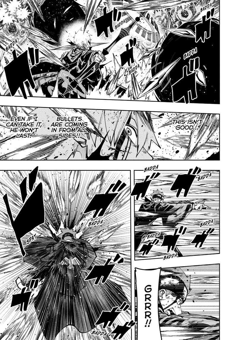 Read Mashle_ Magic and Muscles ENGLISH Manga Online